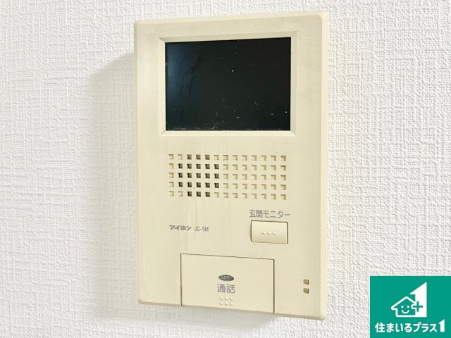 堺市西区神野町　中古一戸建ての防犯設備