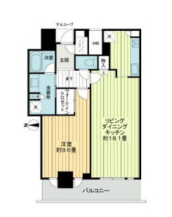 大阪ひびきの街　ザ・サンクタスタワーの画像