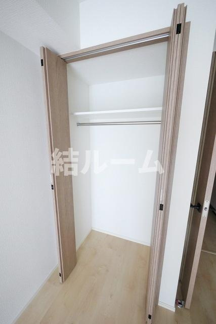 板橋区三園１丁目の賃貸マンションの収納|別号室参考写真