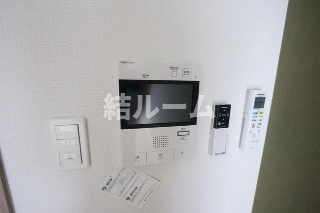 板橋区三園１丁目の賃貸マンションのセキュリティ|別号室参考写真