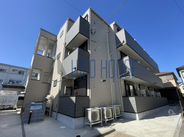 川越こもれびLycka(リュッカ)の外観