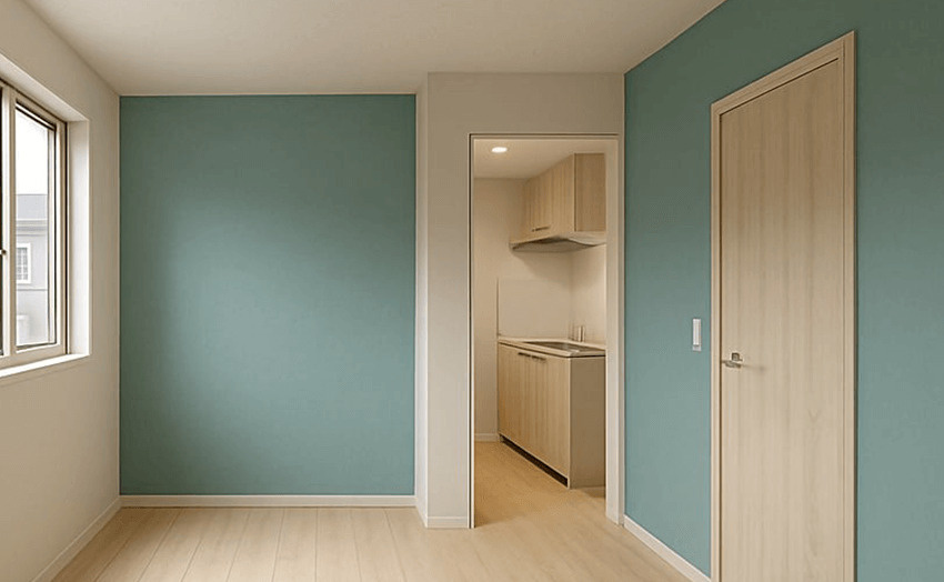 川越こもれびLycka(リュッカ)の居間・リビング