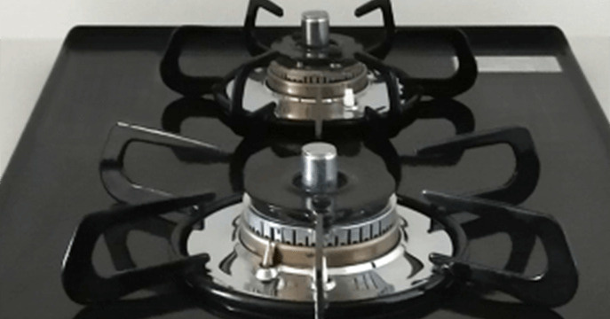 川越こもれびLycka(リュッカ)のキッチン