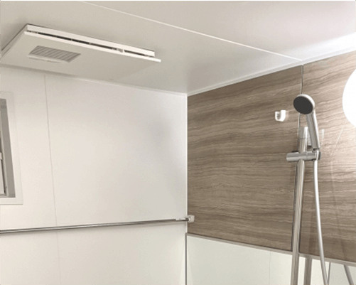 川越こもれびLycka(リュッカ)の浴室