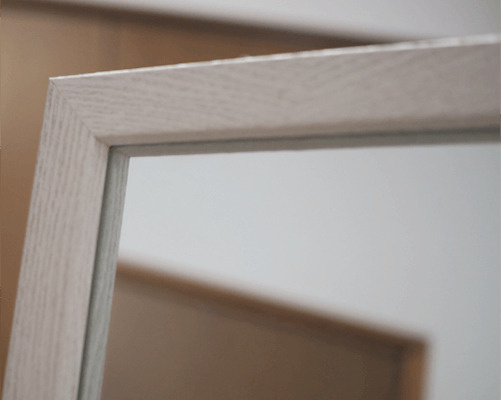 川越こもれびLycka(リュッカ)の玄関