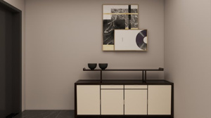 【完成予想図】 | 内観完成予想図