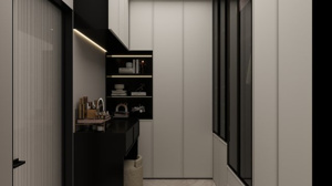 【完成予想図】 | 内観完成予想図