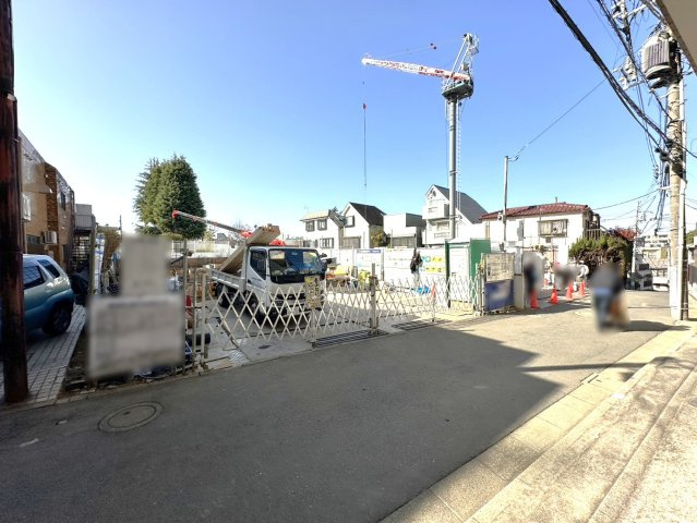 【外観】 | 2026年1月12日撮影
建築中