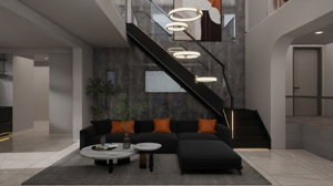 【完成予想図】 | 内観完成予想図