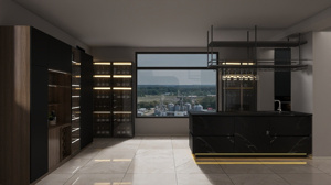 【完成予想図】 | 内観完成予想図