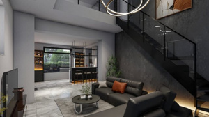 【完成予想図】 | 内観完成予想図