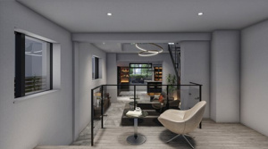 【完成予想図】 | 内観完成予想図