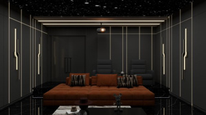 【完成予想図】 | 内観完成予想図