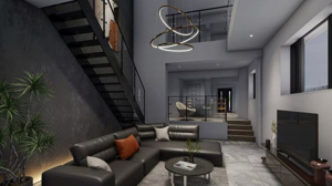 【完成予想図】 | 内観完成予想図