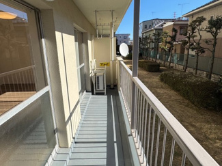 【バルコニー】 | 浦和文蔵住宅