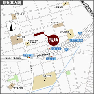 【地図】 | 浦和文蔵住宅