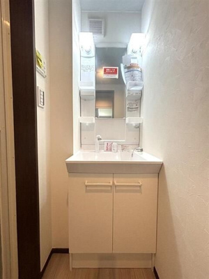 【洗面所】 | 仮)シティハイツ相模台1丁目(シティハイツサガミダイイッチョウメ) | 同メーカー施工例