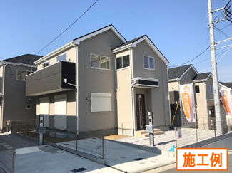 【外観：施工例】 | 同施工会社施工例（外観）
