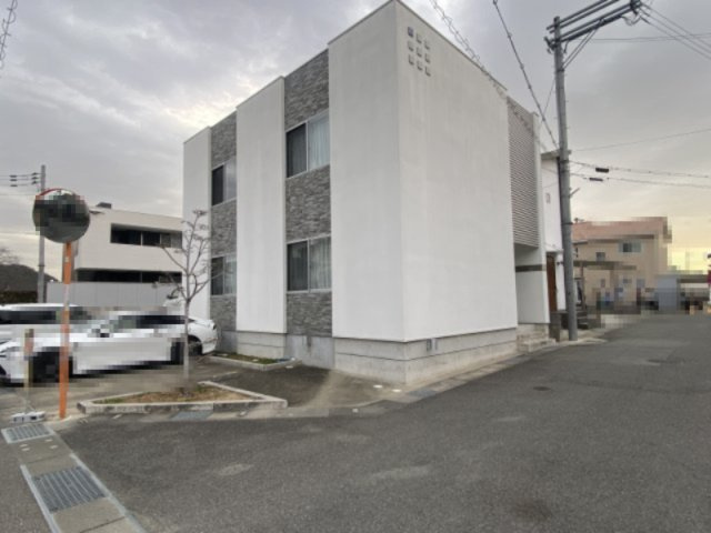 姫路市西夢前台１丁目のアパートの外観