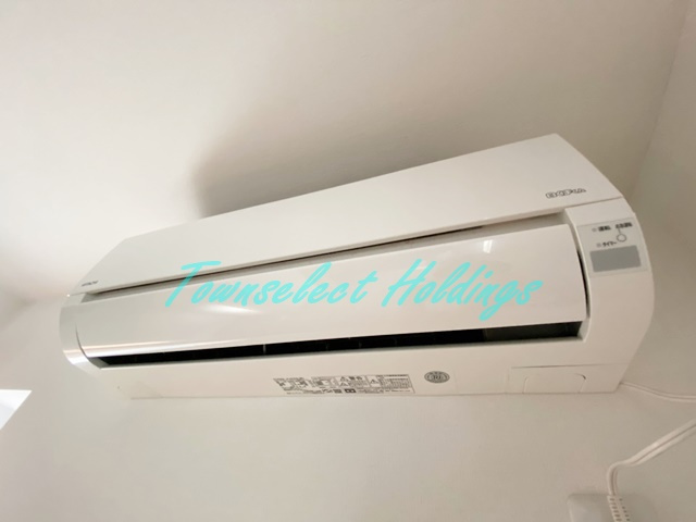 横須賀市汐入町２丁目のアパートの設備|エアコン完備