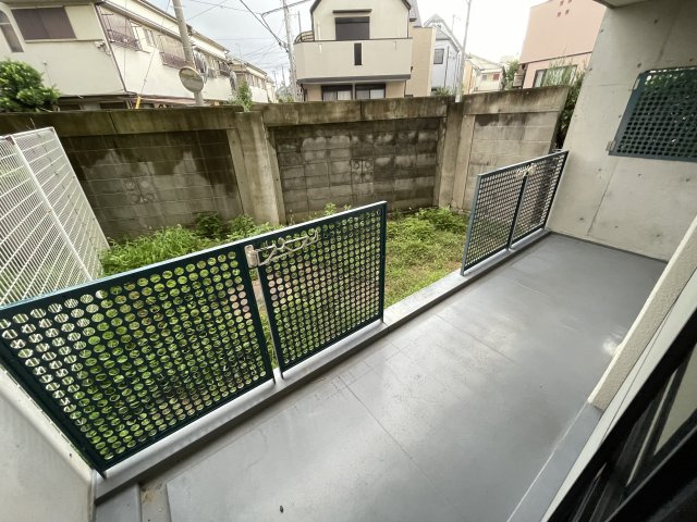 GROOVE門戸厄神のバルコニー