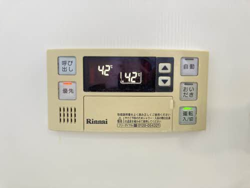 ウェスト川原田B棟の設備