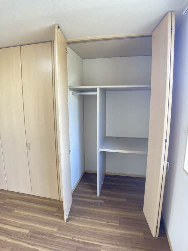 ウェスト川原田B棟の収納