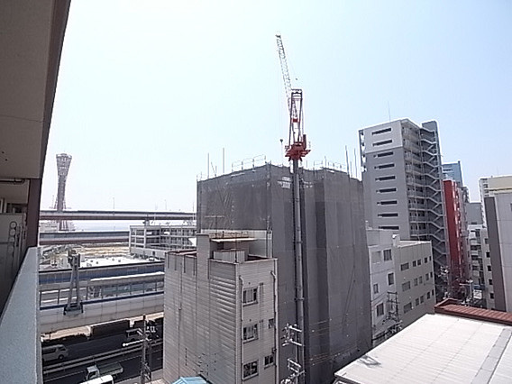 エステムプラザ神戸元町海岸通の展望