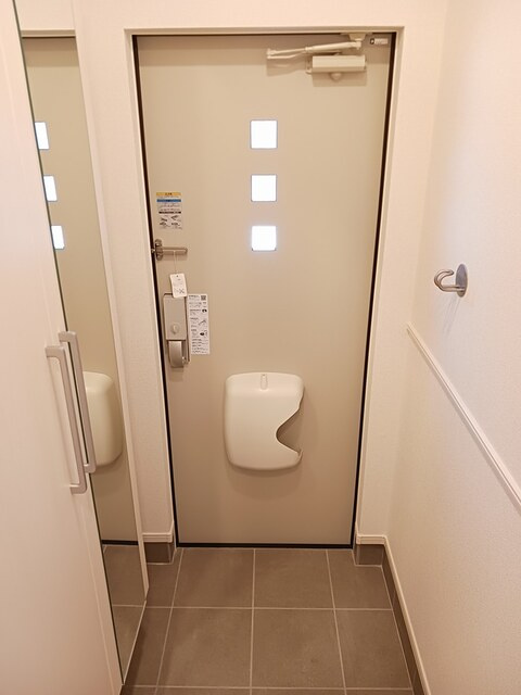 広島市安佐北区可部５丁目のアパートの玄関|完成イメージです