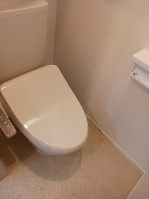 広島市安佐北区可部５丁目のアパートのトイレ|完成イメージです