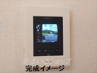 広島市安佐北区可部５丁目のアパートのセキュリティ|完成イメージです