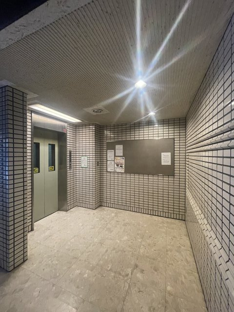 ホームズ青戸のロビー|落ち着いたロビーです