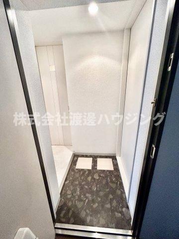 ALPORTOの玄関