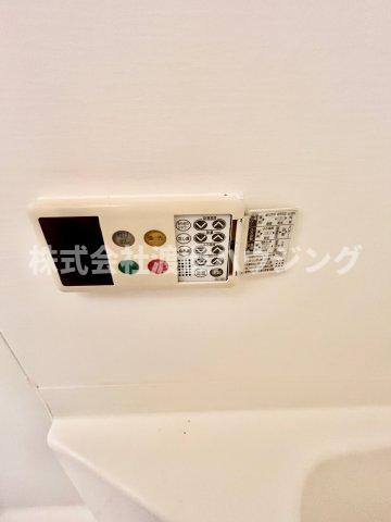 ALPORTOの設備|追炊き機能付き