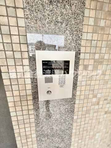 ALPORTOのセキュリティ|オートロックで安心