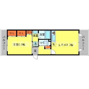 ALPORTOの間取り