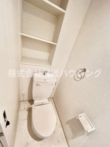 ALPORTOのトイレ
