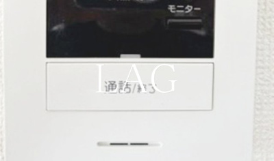 【セキュリティ】 | クレッセント堀の内 | モニター付きインターフォンです。