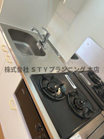 仲介手数料０円！ノーブルコートのキッチン