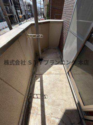 仲介手数料０円！ノーブルコートのバルコニー