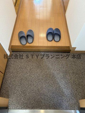 仲介手数料０円！ノーブルコートの玄関