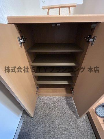 仲介手数料０円！ノーブルコートの収納