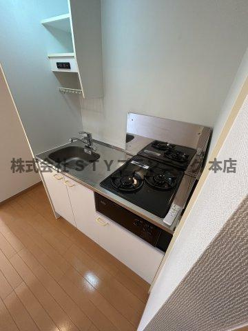 仲介手数料０円！ノーブルコートのキッチン