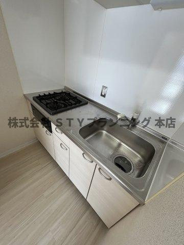 仲介手数料０円！グランステージ千種のキッチン