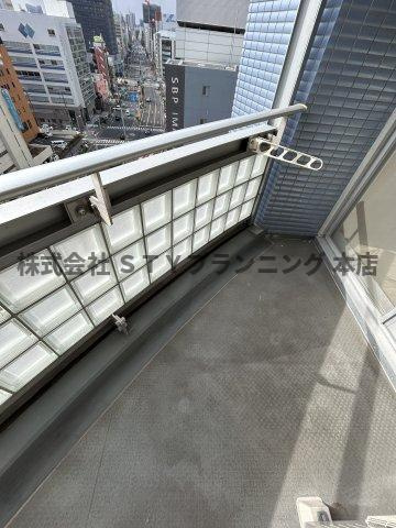 仲介手数料０円！グランステージ千種のバルコニー