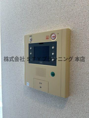 仲介手数料０円！グランステージ千種のセキュリティ