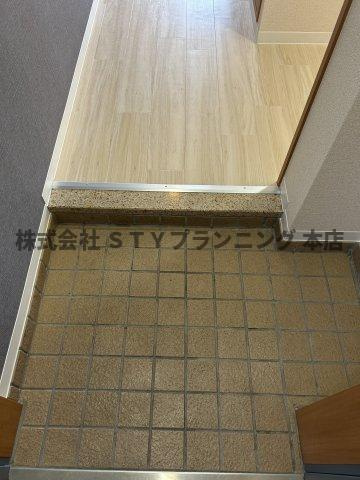 仲介手数料０円！グランステージ千種の玄関