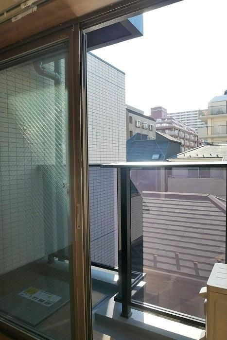 ハーモニーレジデンス東京南砂パークサイドのバルコニー