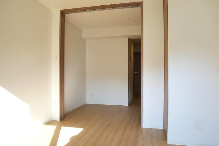 ハーモニーレジデンス東京南砂パークサイドの寝室