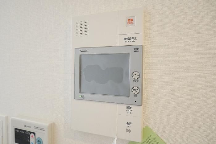 ハーモニーレジデンス東京南砂パークサイドのセキュリティ